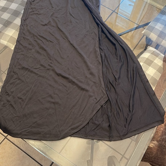 Super wide leg gaucho pants. - Picture 2 of 4